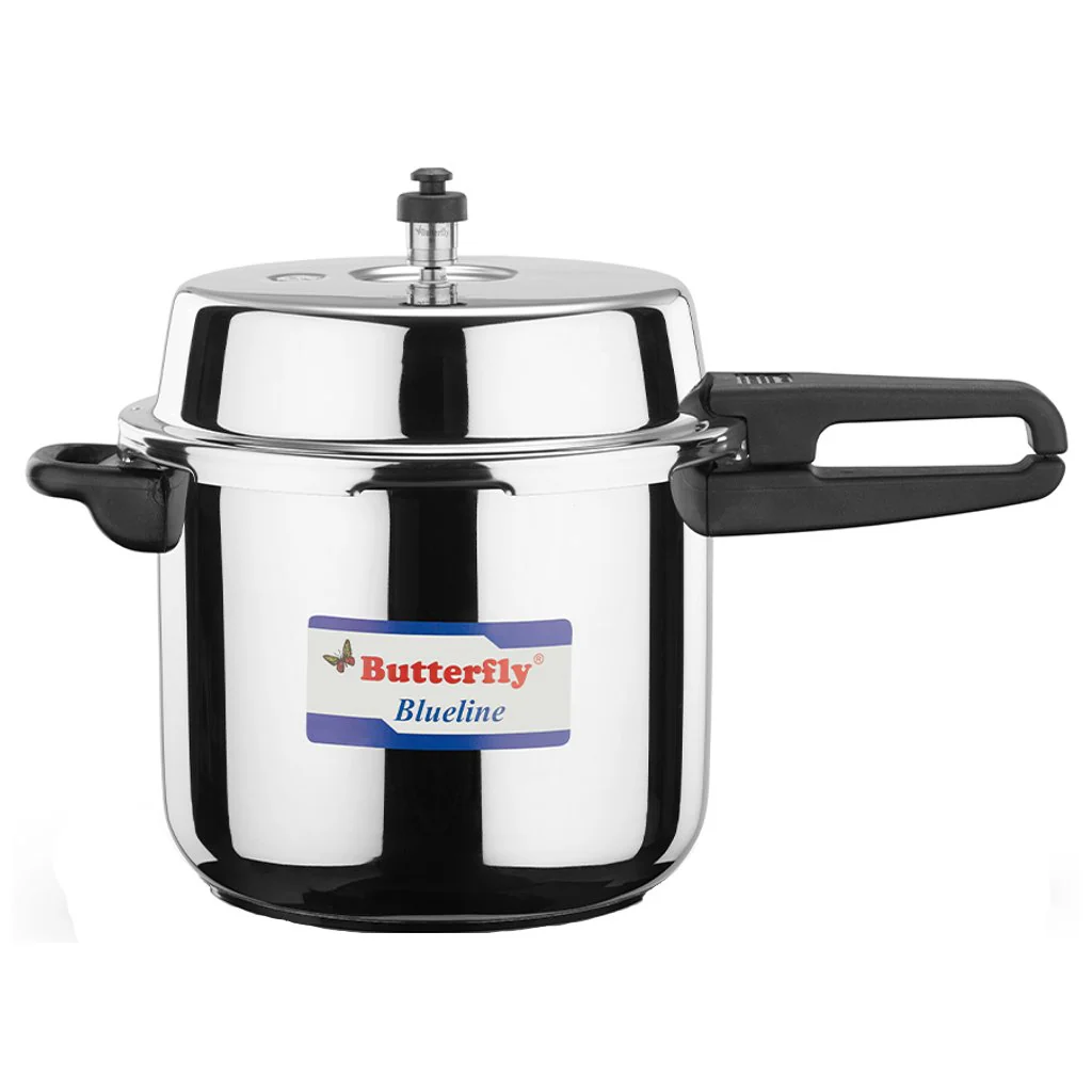 Butterfly Blueline Pressure Cooker With Induction Bottom 10Litre