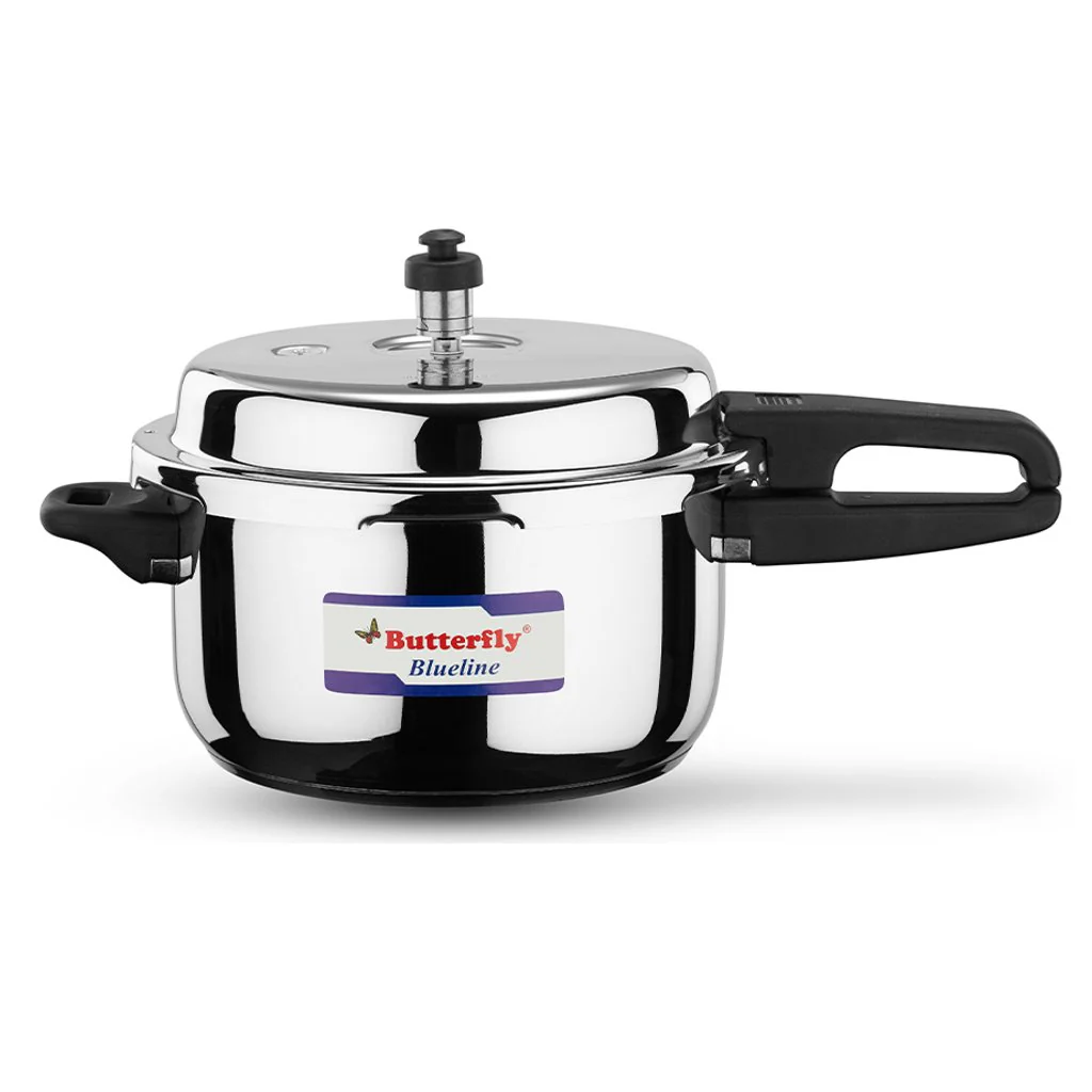 Butterfly Blueline Pressure Cooker With Induction Bottom 5Litre