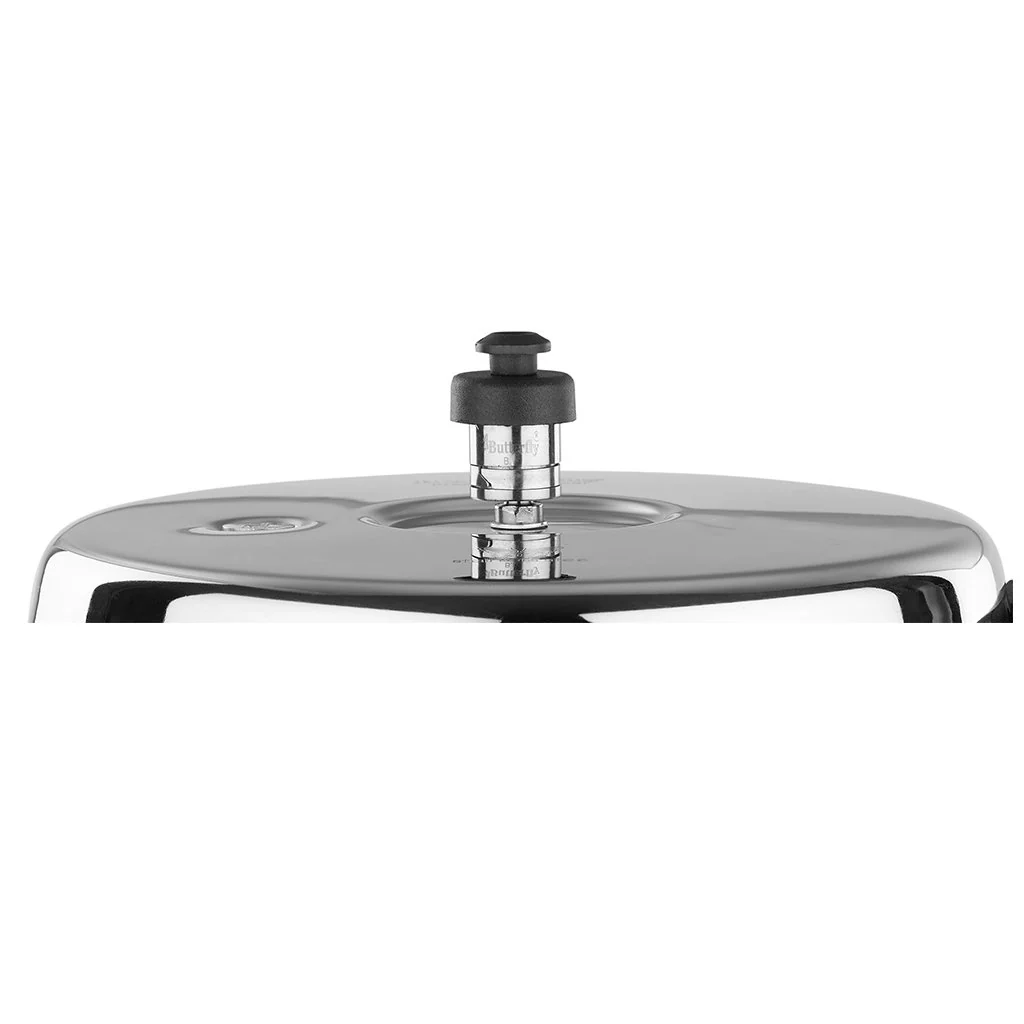 Butterfly Blueline Pressure Cooker With Induction Bottom 5Litre - Image 4