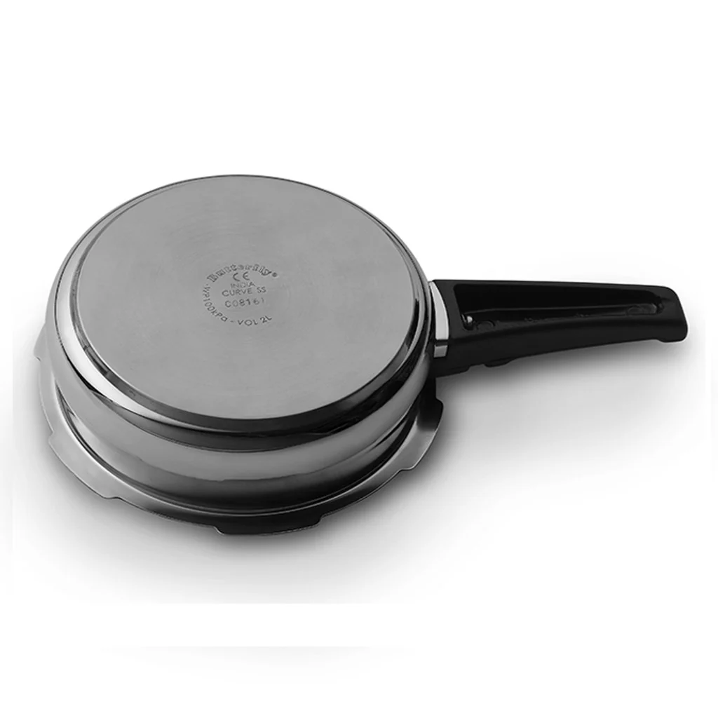 Butterfly Curve Outer Lid Pressure Cooker 2Litre - Image 3