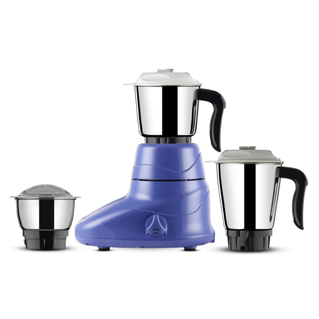 Butterfly Handy V2 Mixer Grinder 3 Jars Violet
