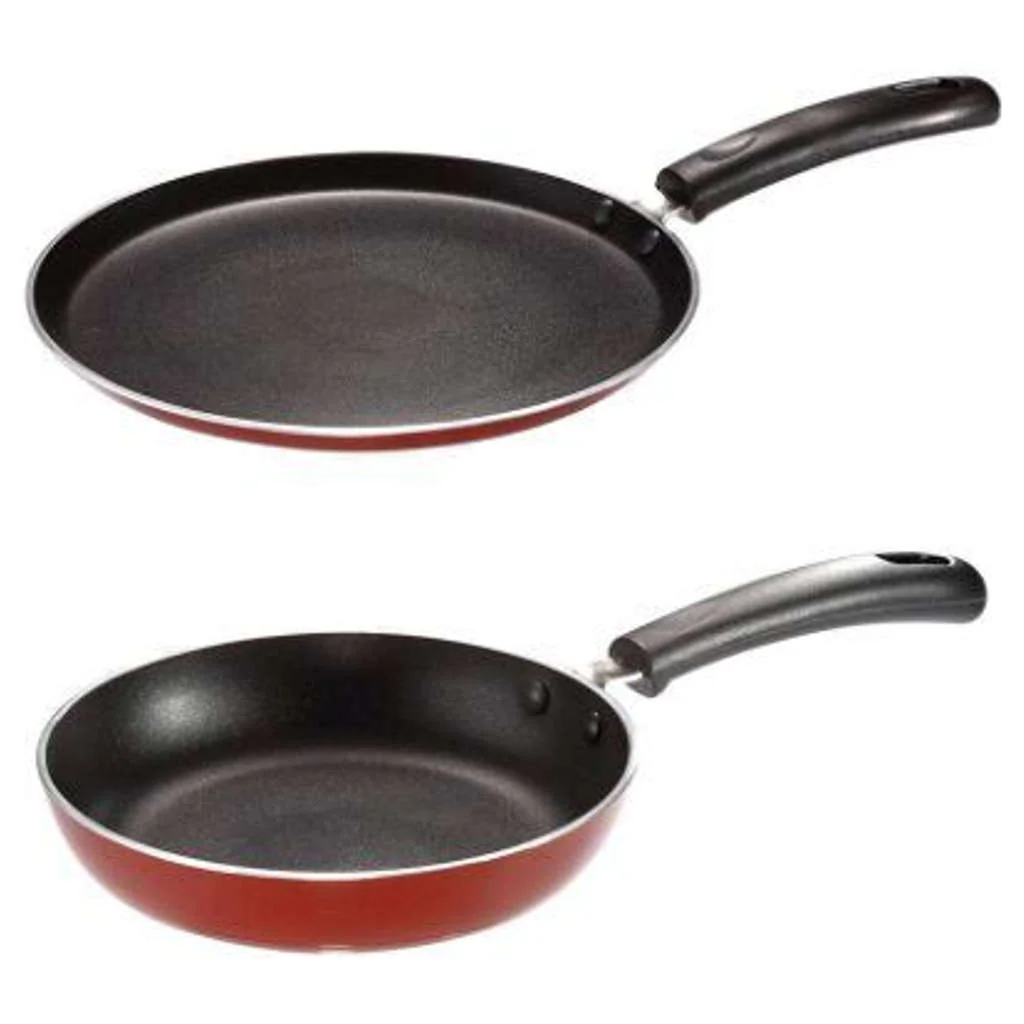 Butterfly Kroma Deluxe Non Stick Aluminium Kitchen Combo Pack KCP2