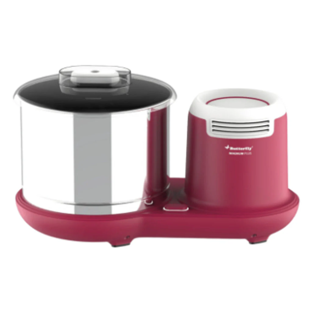 Butterfly Magnum Plus Table Top Wet Grinder 2 Litre Beet Red