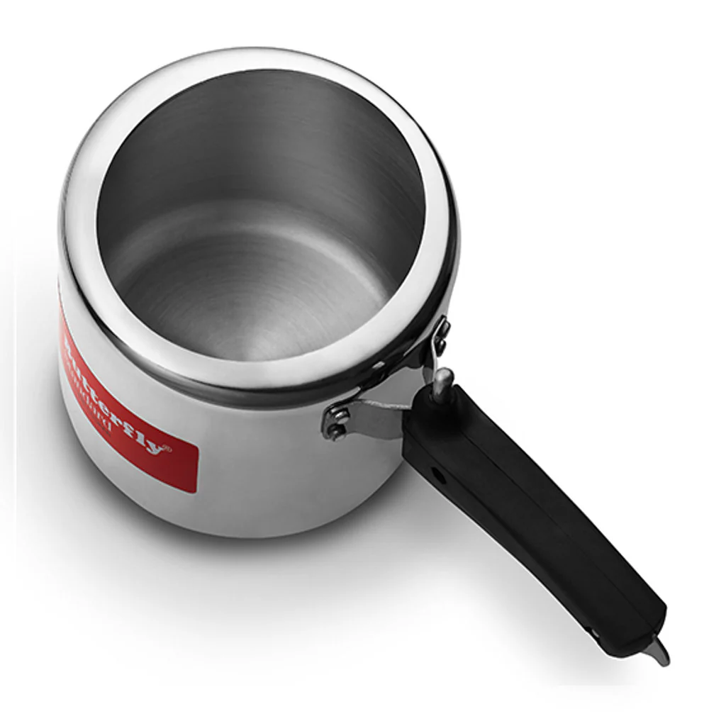 Butterfly Standard Aluminium Inner Lid Pressure Cooker 3Litre - Image 4