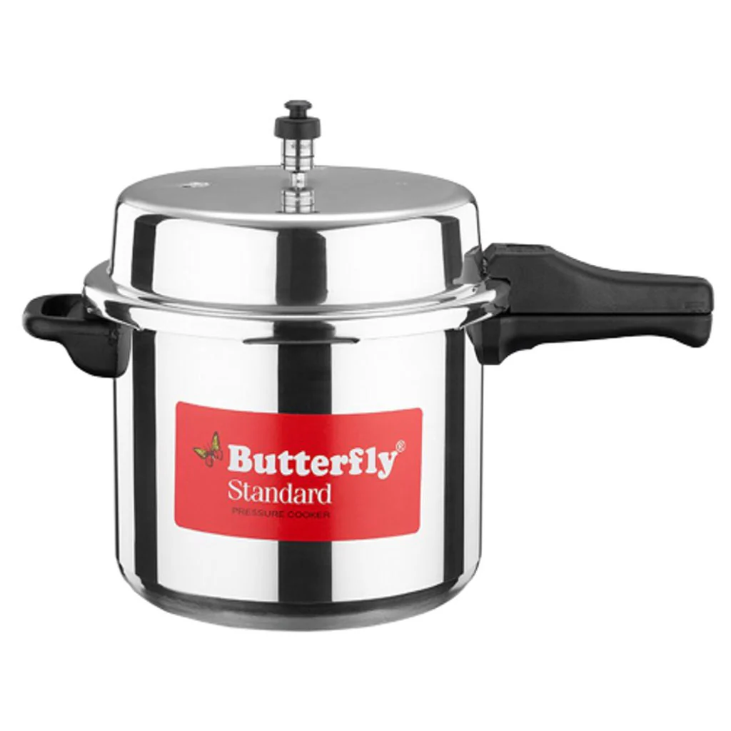 Butterfly Standard Aluminium Pressure Cooker 10Litre