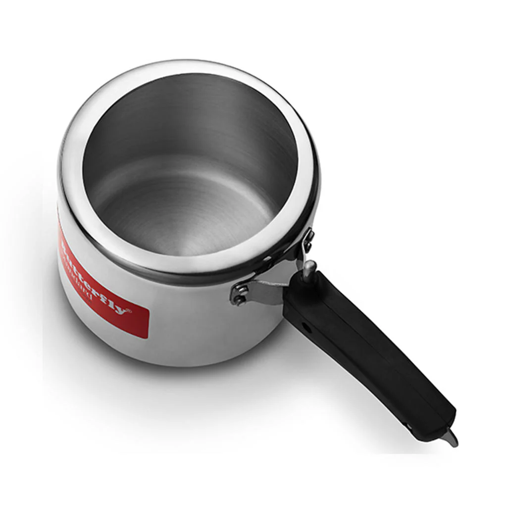 Butterfly Standard Plus Aluminium Inner Lid Pressure Cooker 2Litre - Image 2