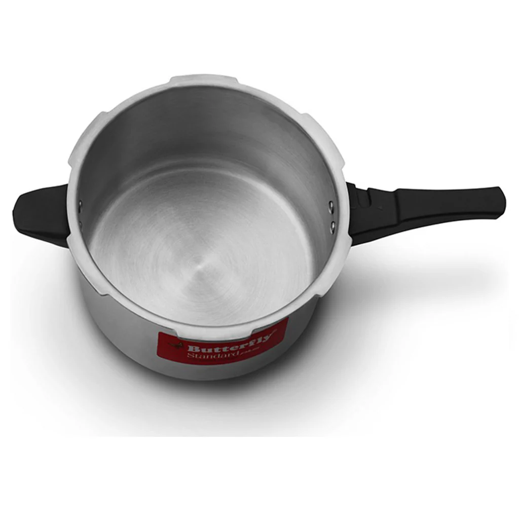 Butterfly Standard Plus Pressure Cooker With Induction Bottom 5Litre - Image 2