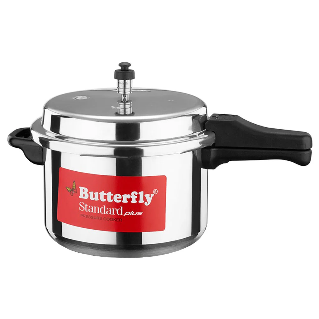Butterfly Standard Plus Pressure Cooker with Induction Bottom 7.5Litre