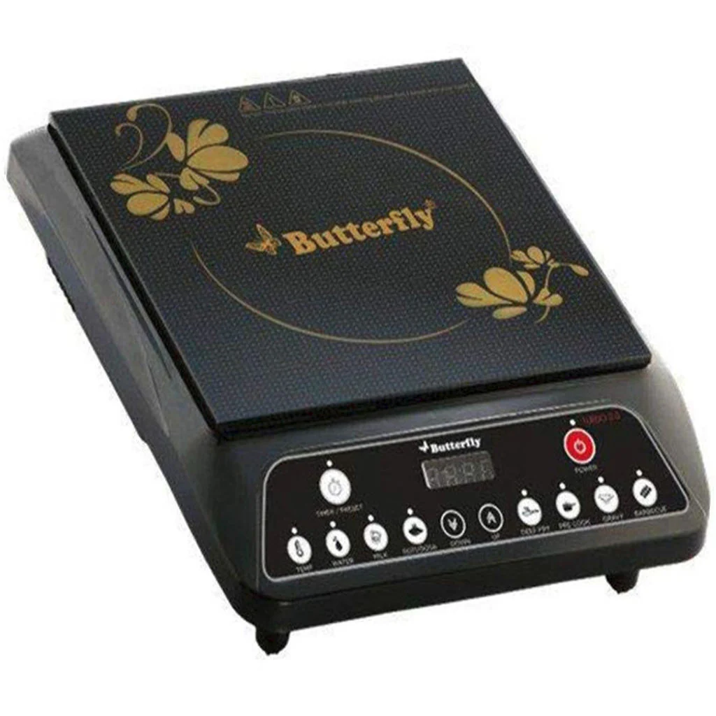 Butterfly Turbo Plus Induction Cooktop 1800W Black - Image 2