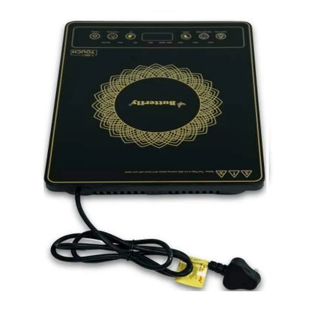 Butterfly Turbo Touch Induction Cooktop 1800W Black - Image 5