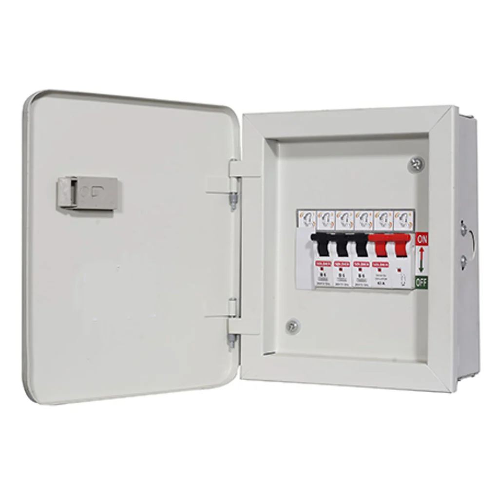 C&S Double Door SPN Distribution Board