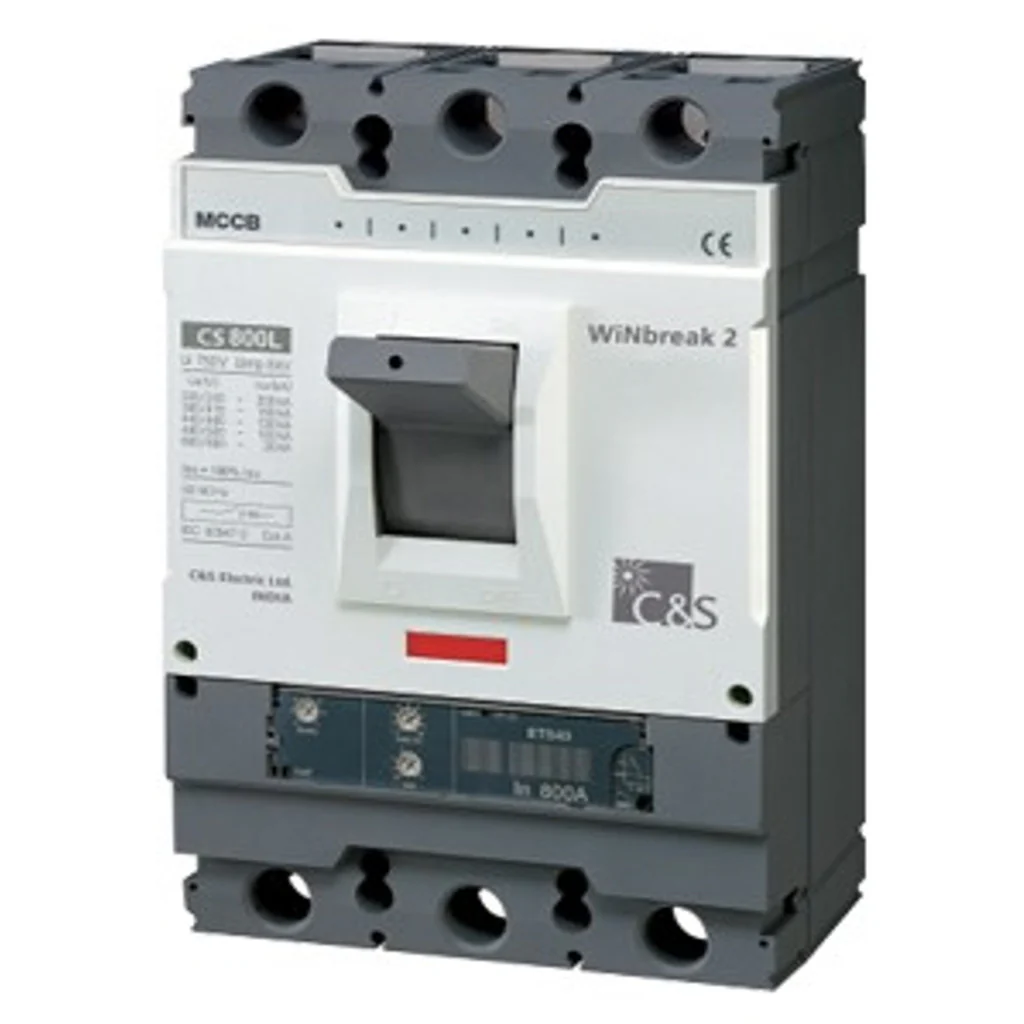 C&S Electric WiNbreak2 MCCB 4Pole 65kA Frame4 CS800NETS8004P