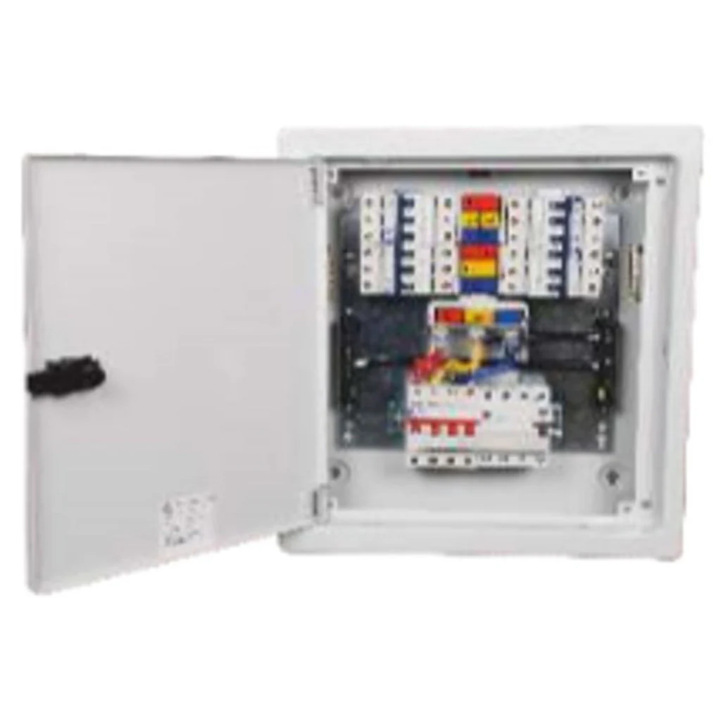 C&S WiNtrip VTPN Double Door Distribution Board CSDBTPNVDD04S