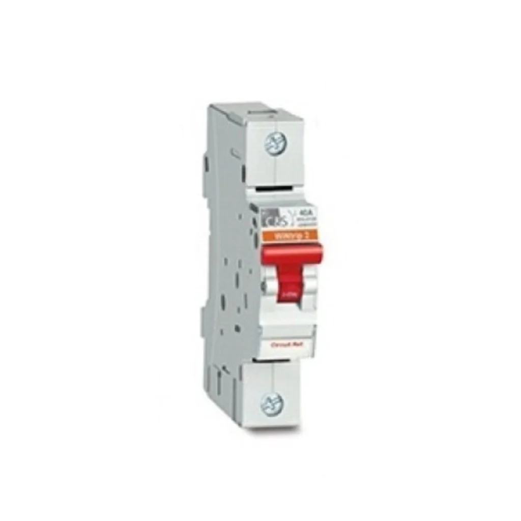 C&S WiNtrip2 Isolator 1 Pole 25A – 125A