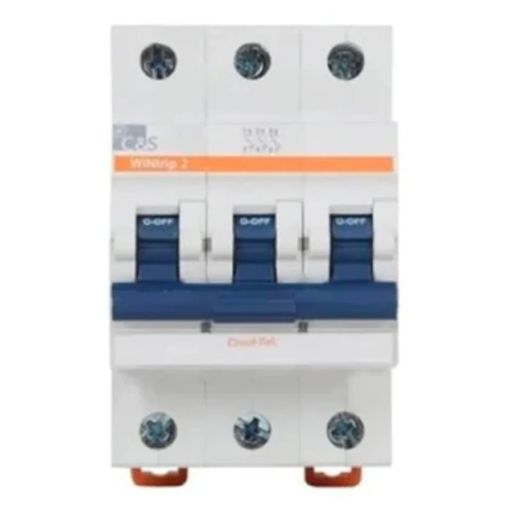 C&S WiNtrip2 Miniature Circuit Breaker 3 Pole C-Series