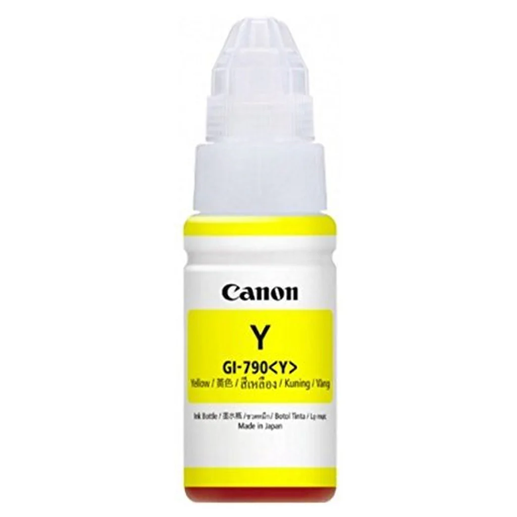 Canon GI-790 Ink Bottle Yellow