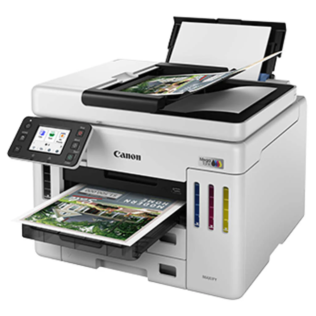Canon Maxify Mega Tank High-Performance Ink Tank Printer GX7170 - Image 3