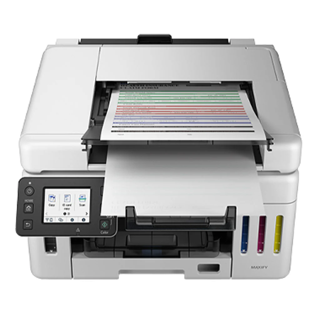 Canon Maxify Refillable Multi Function Wireless Ink Tank Printer GX6570 - Image 3