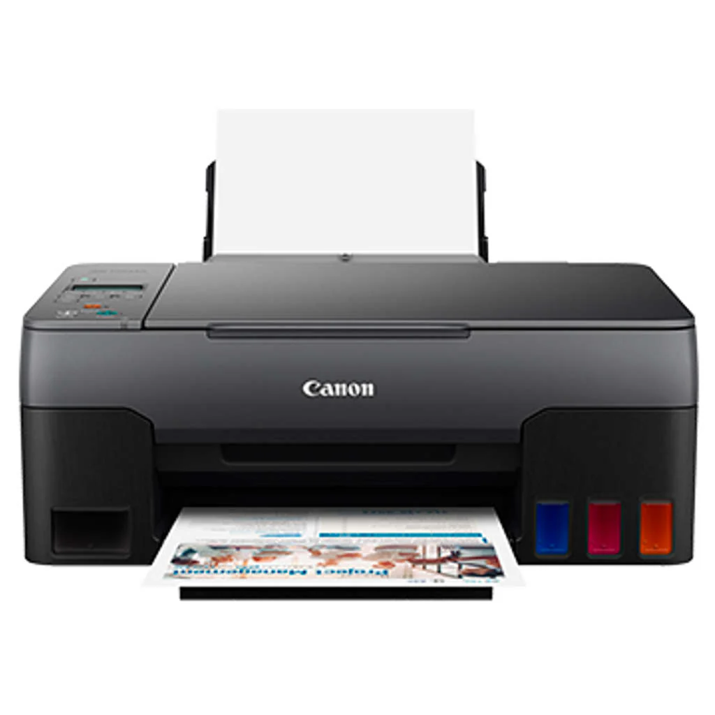 Canon Pixma All-in-One Wi-Fi Colour Ink Tank Printer G6070 - Image 2