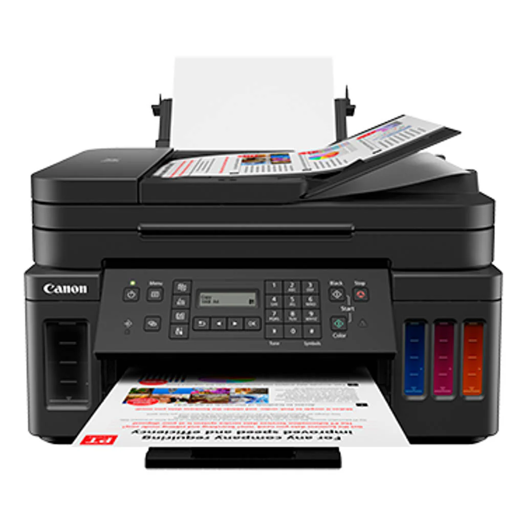 Canon Pixma All In One Wireless Ink Tank Printer G7070 - Image 2