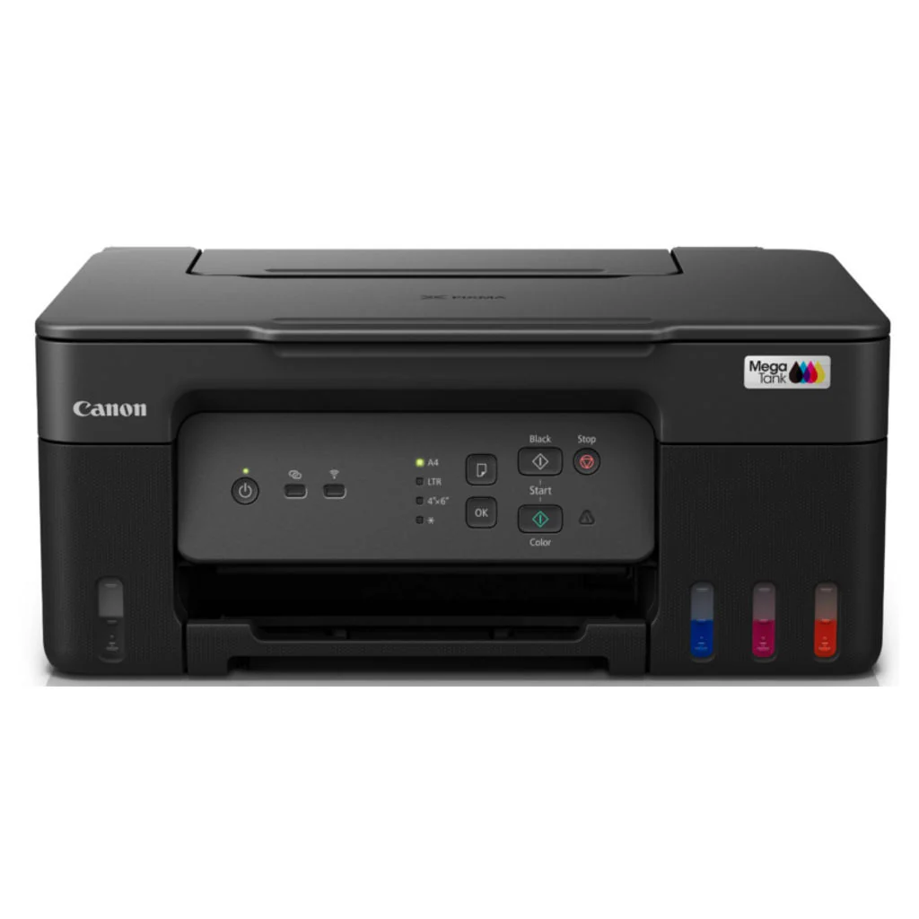 Canon Pixma Mega Tank Wireless Multifunction Refillable Ink Tank Printer G3730 - Image 2
