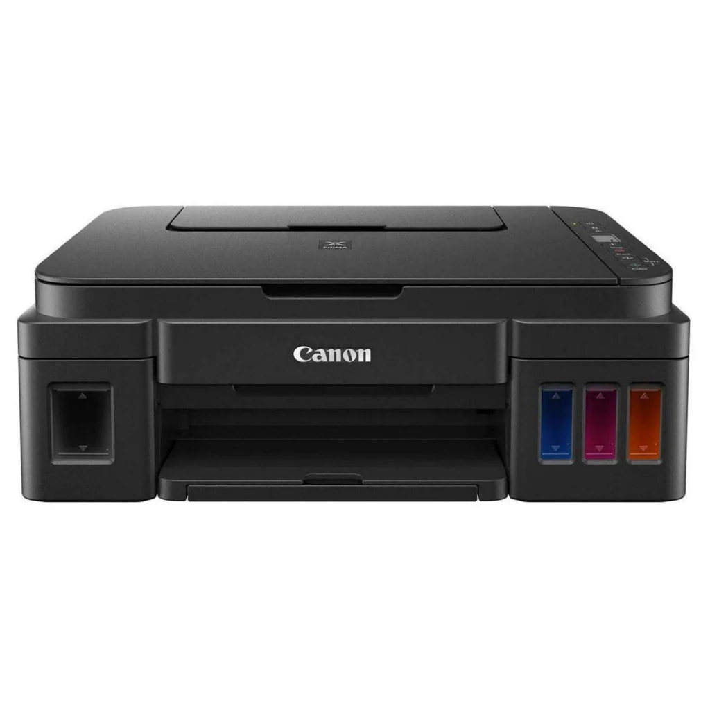 Canon Pixma Refillable Ink Tank All In One Printer A4 G2010