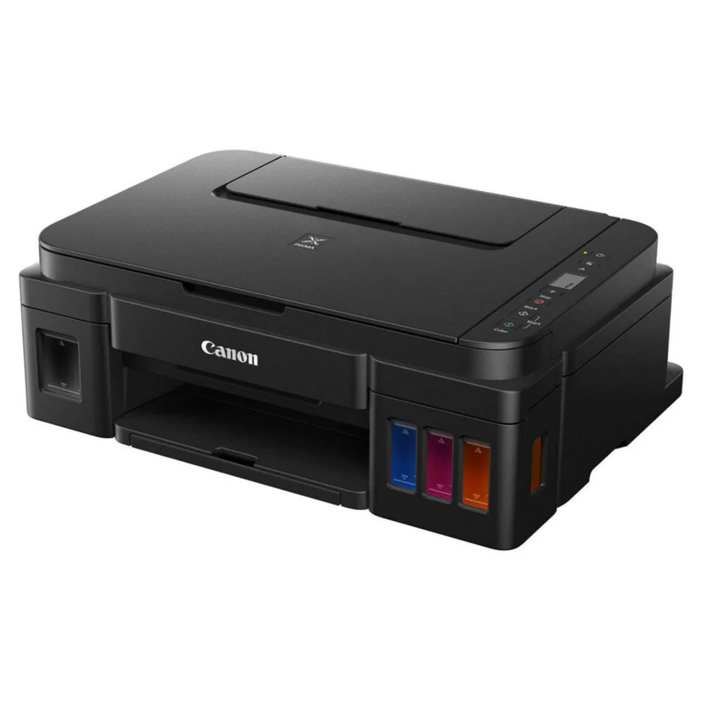 Canon Pixma Refillable Ink Tank All In One Printer A4 G2010 - Image 2