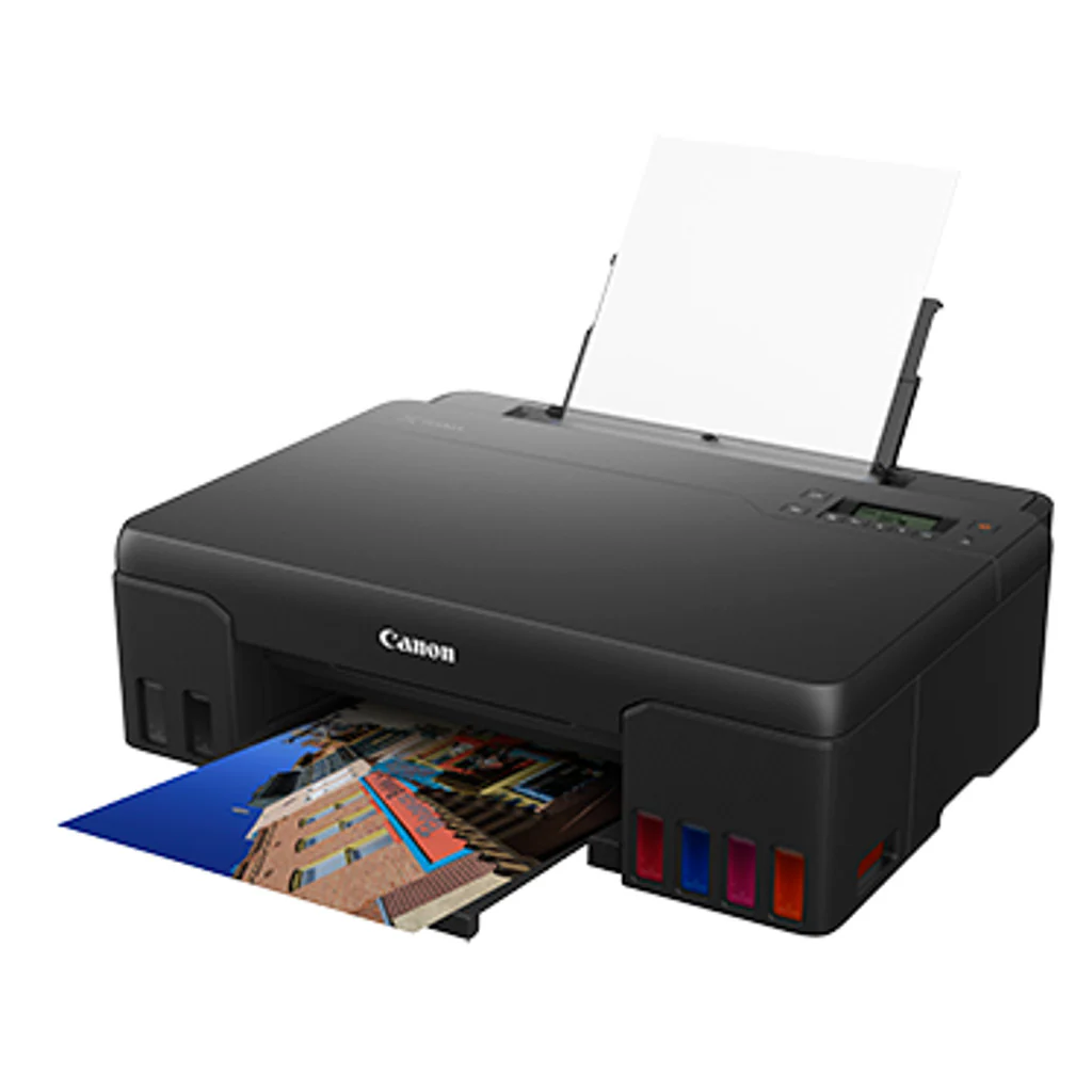 Canon Pixma Refillable Single Function Wireless Ink Tank Photo Printer G570 - Image 4
