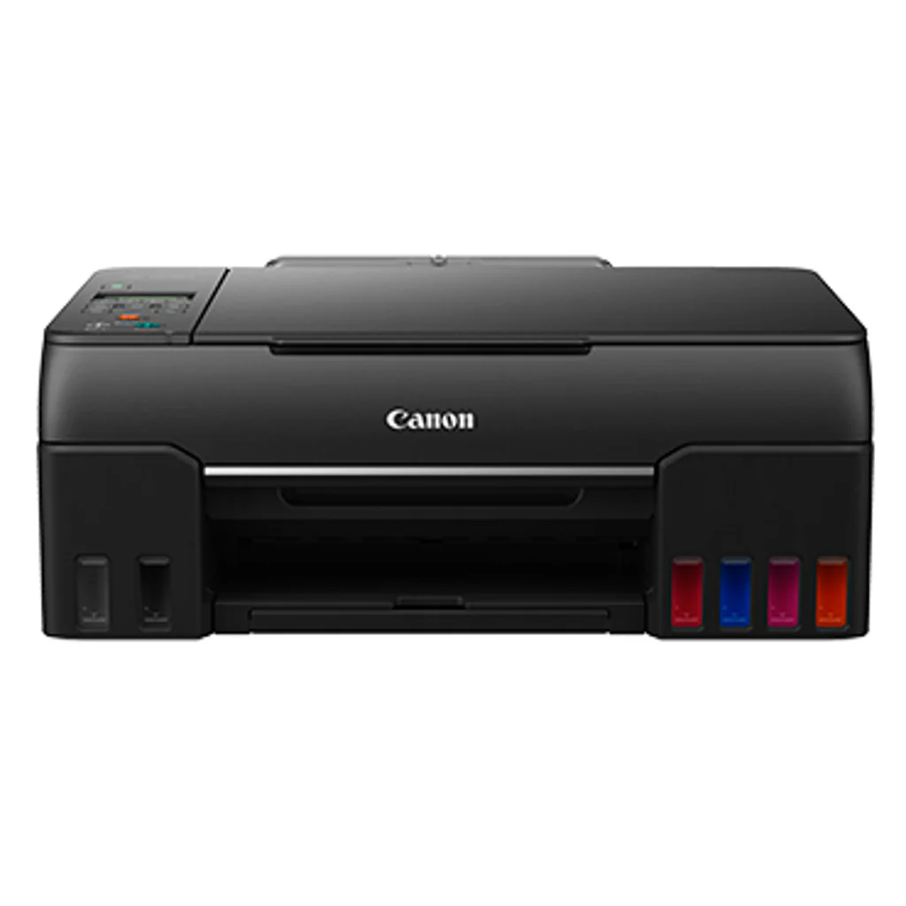 Canon Pixma Refillable Single Function Wireless Ink Tank Photo Printer G670