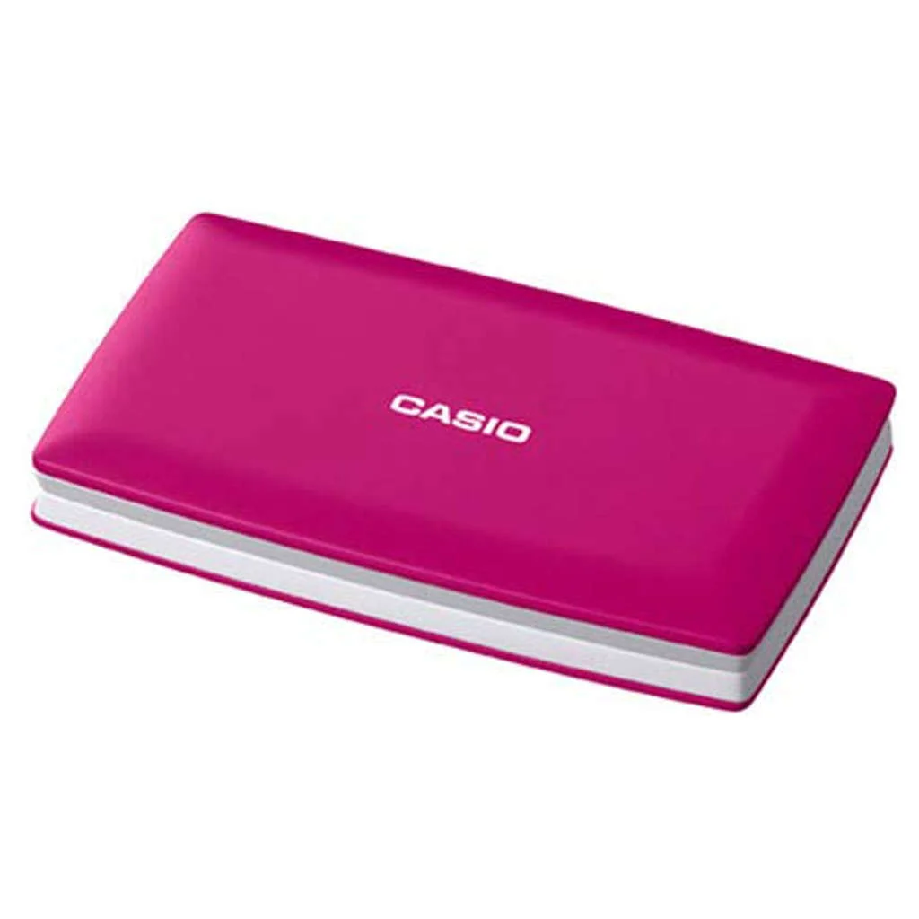 Casio CA67 Portable Calculator With Foldable Design SL-100NC-RD - Image 2