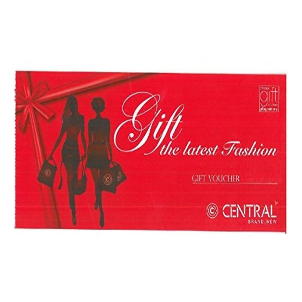 Central Instant Gift Voucher Rs 5000