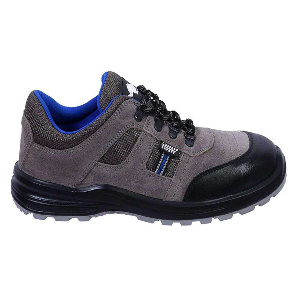 Coffer Safety Shoes Grey M1007