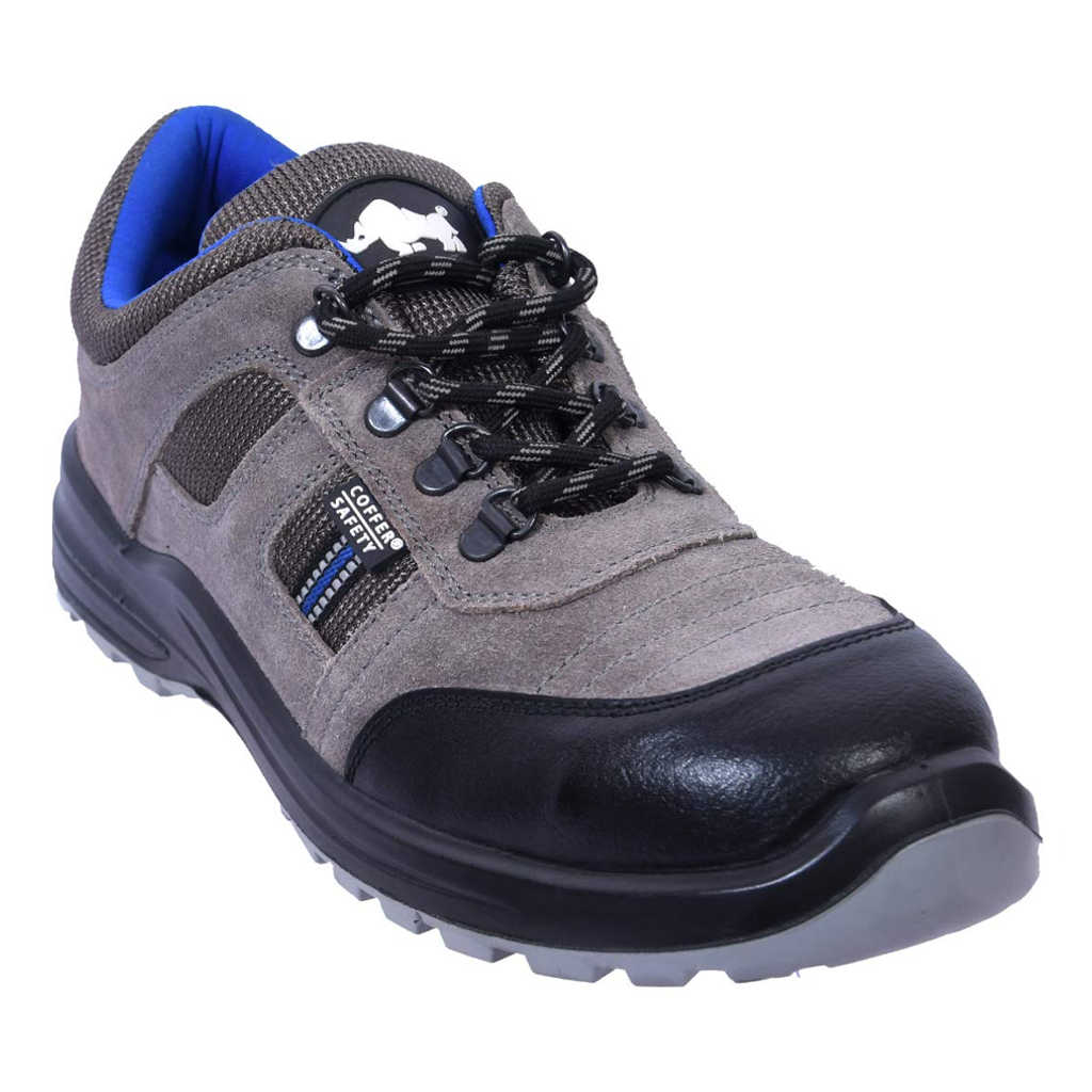 Coffer Safety Shoes Grey M1007 - Image 2
