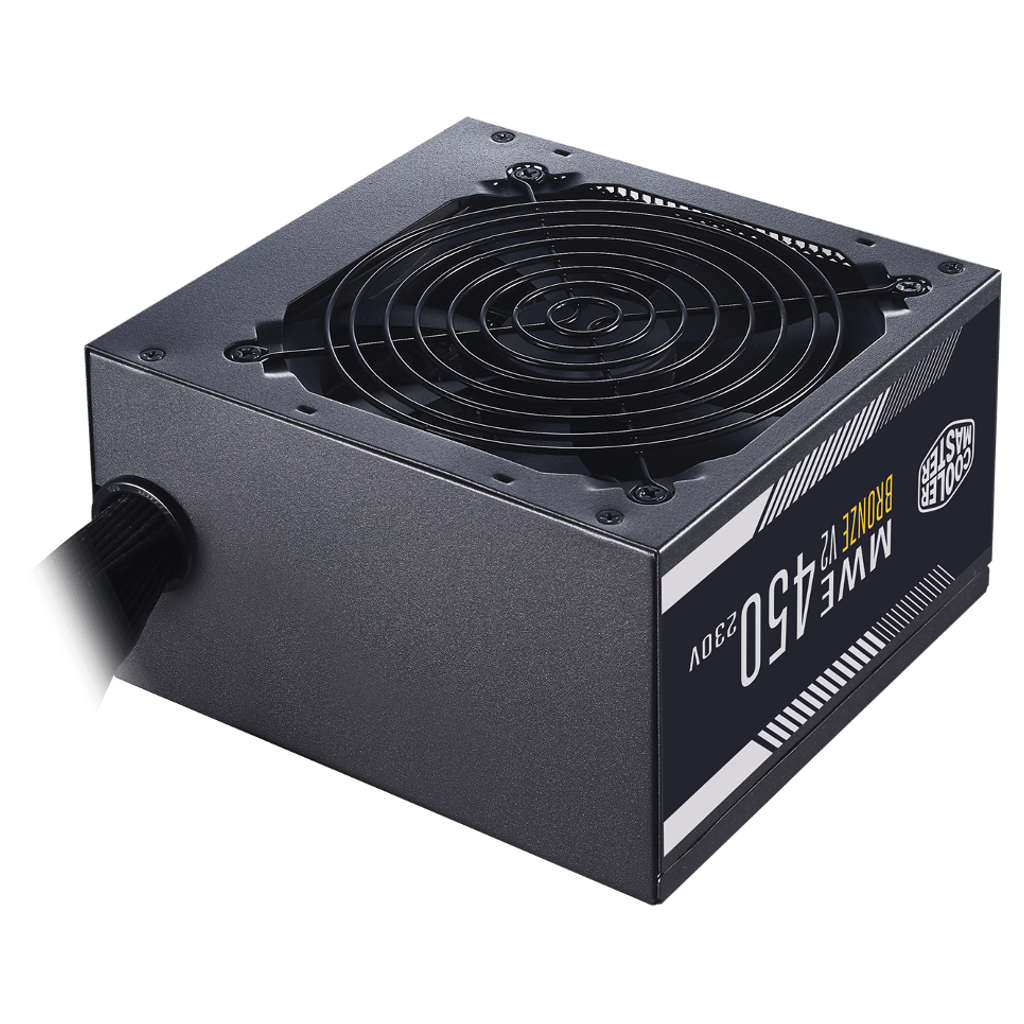 Cooler Master Bronze V2 MWE 450 Power Supply HDB Fan 120mm MPE-4501-ACABW-BIN - Image 3