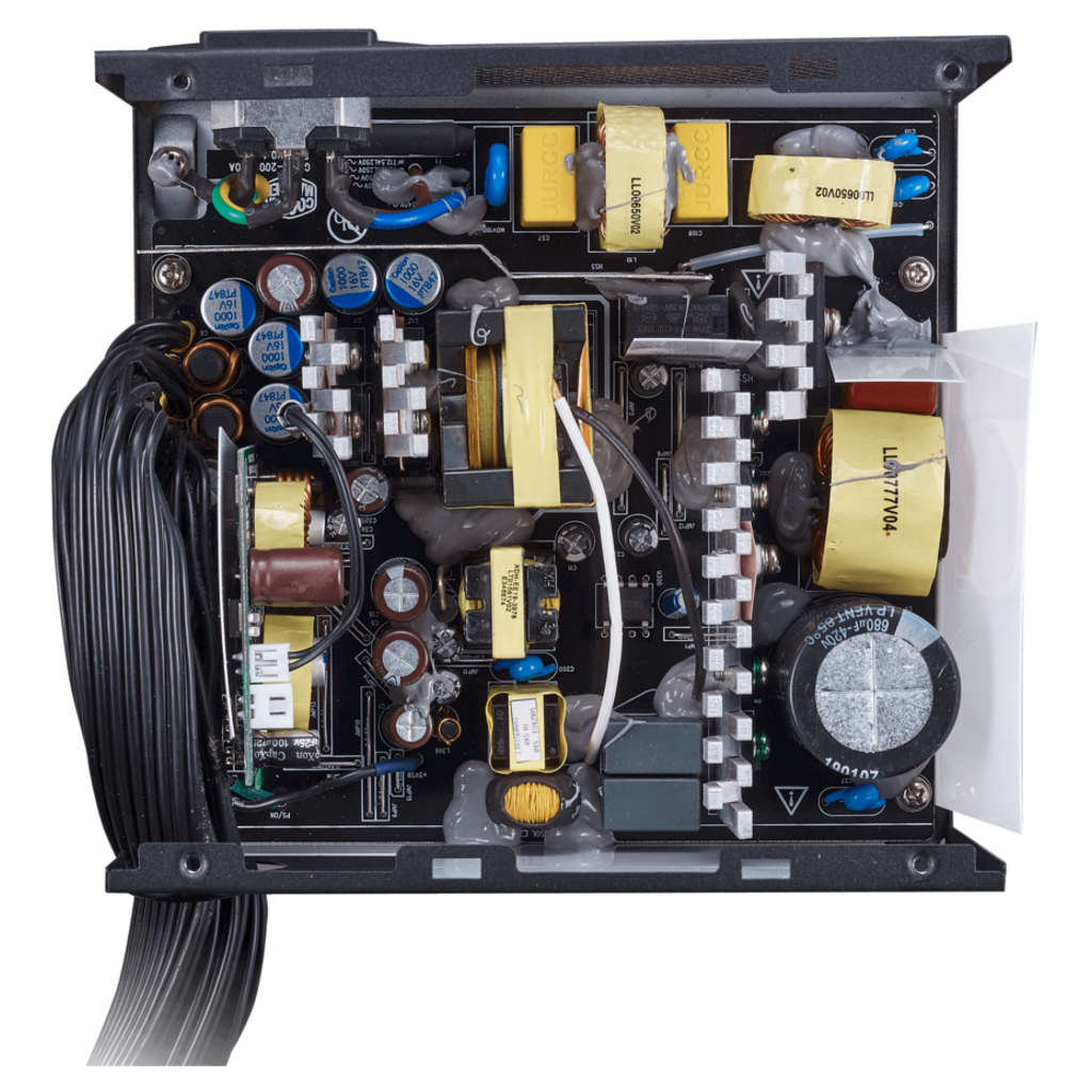 Cooler Master Bronze V2 MWE 450 Power Supply HDB Fan 120mm MPE-4501-ACABW-BIN - Image 6