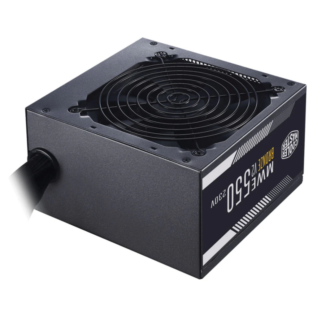 Cooler Master Bronze V2 MWE 550 Power Supply HDB Fan MPE-5501-ACABW-BIN - Image 3