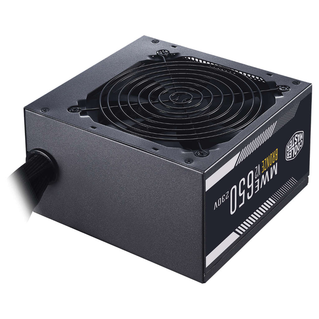 Cooler Master Bronze V2 MWE 650 Power Supply HDB Fan 120mm MPE-6501-ACABW-BIN - Image 3