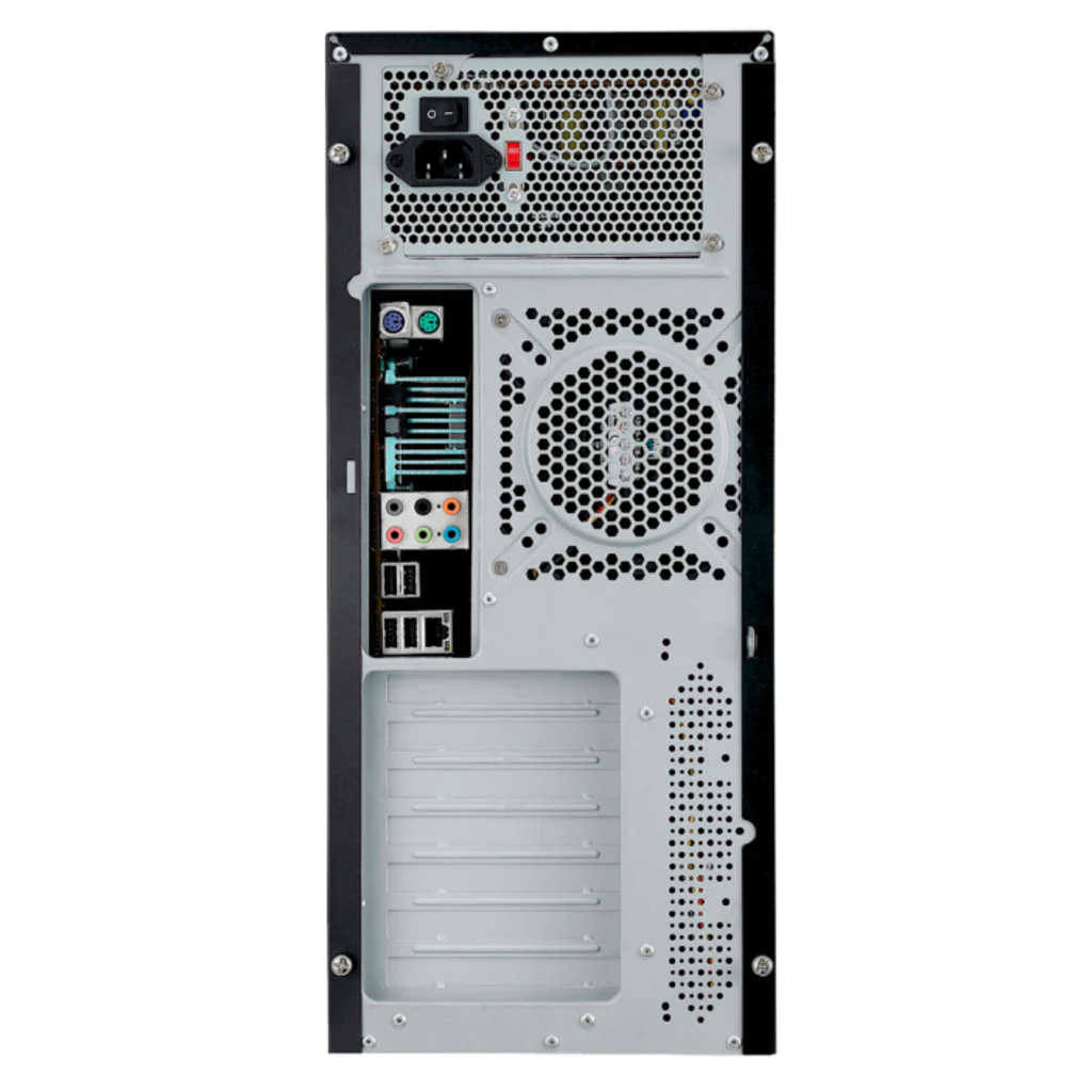 Cooler Master Elite 310C ATX Mid Tower Cabinet Black RC-310C-KKN3-U3 - Image 2