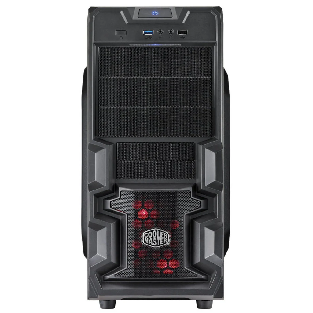 Cooler Master Mid Tower Cabinet RC-K380-KWN1 - Image 2