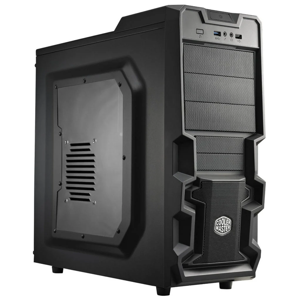 Cooler Master Mid Tower Cabinet RC-K380-KWN1 - Image 3