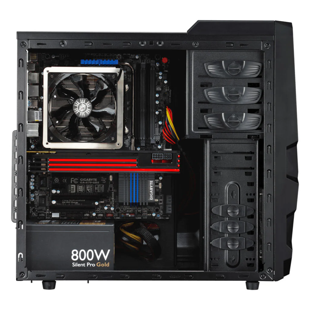 Cooler Master Mid Tower Cabinet RC-K380-KWN1 - Image 6