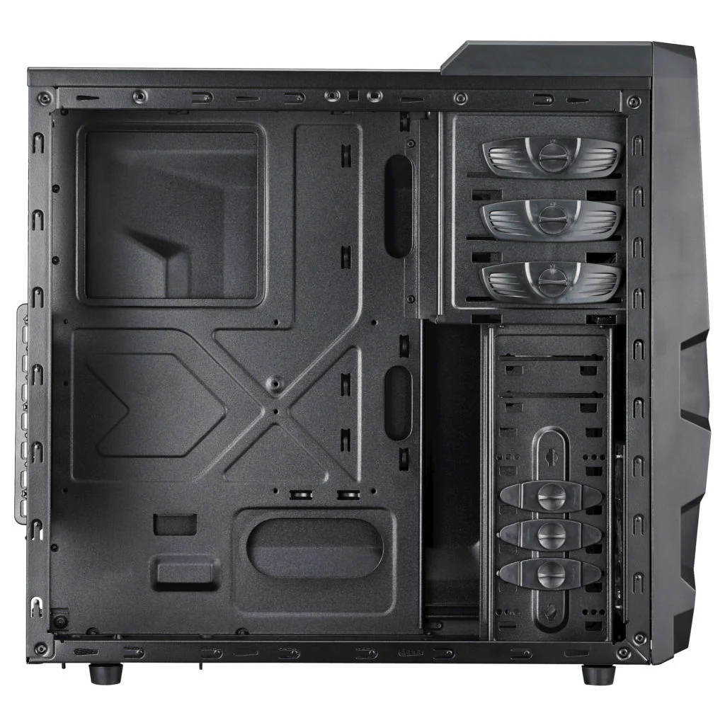 Cooler Master Mid Tower Cabinet RC-K380-KWN1 - Image 7
