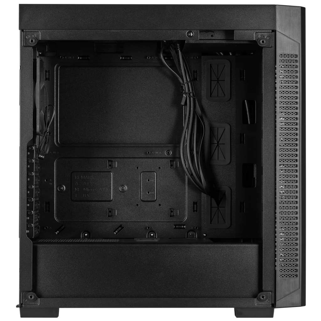 Corsair 110R Tempered Glass Mid-Tower ATX Case without SMPS CC-9011183-ABA - Image 4