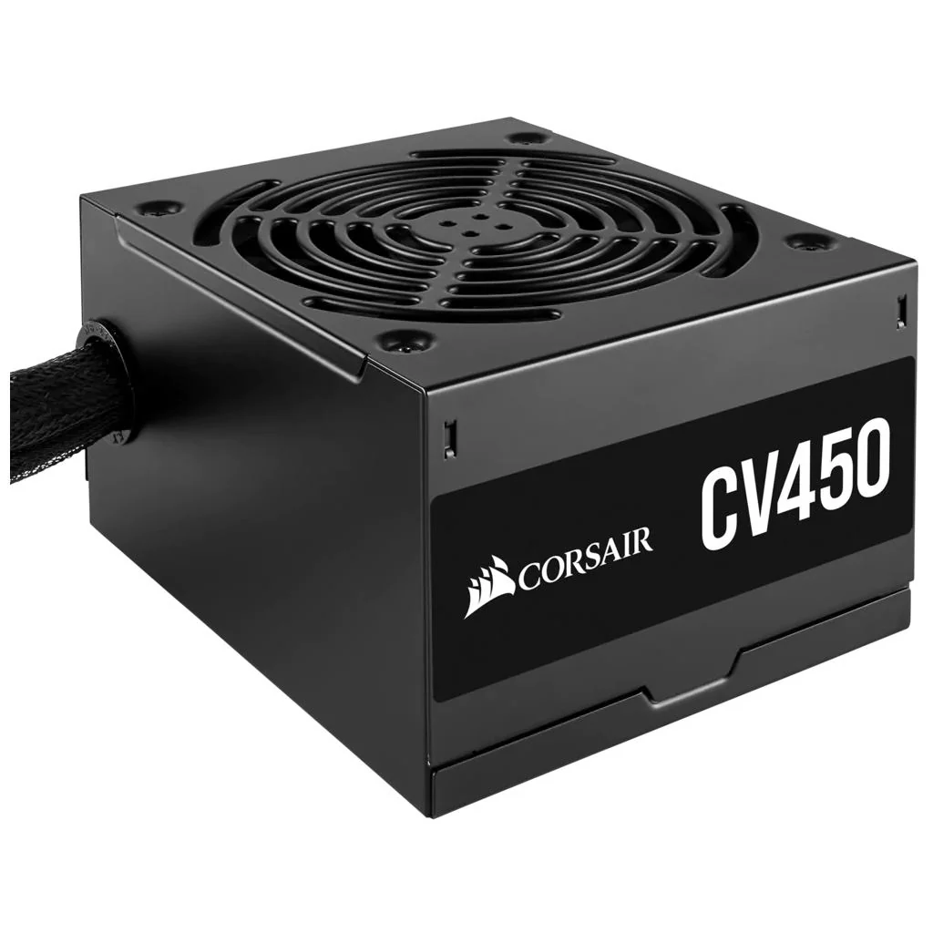 Corsair CV450 80 Plus Bronze Certified Power Supply 450W CP-9020209-NA