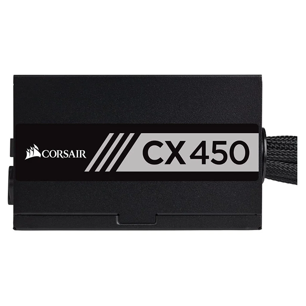 Corsair CX450 80 PLUS Bronze Certified ATX Power Supply  450W CP-9020120-UK - Image 3