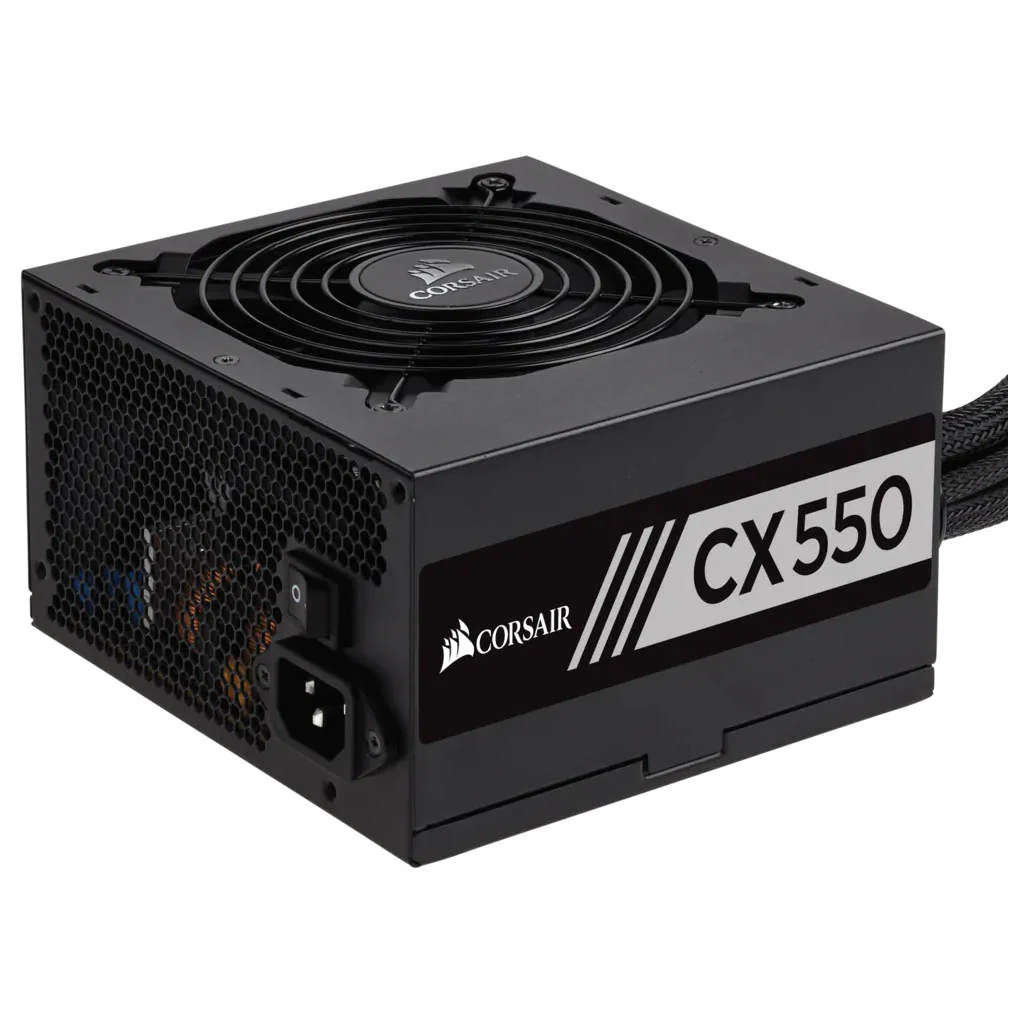 Corsair CX550 80 PLUS Bronze Certified ATX Power Supply 550W CP-9020121-UK - Image 2