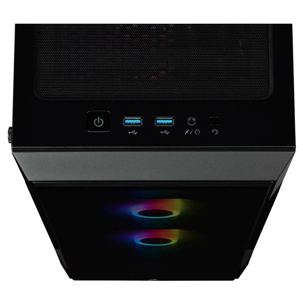 Corsair iCUE 220T RGB Tempered Glass Mid-Tower Smart Case without SMPS Black CC-9011190-WW - Image 7