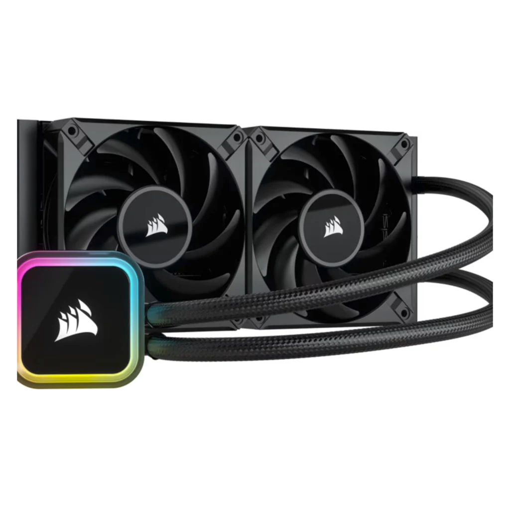 Corsair iCUE H100i RGB Elite Liquid CPU Cooler