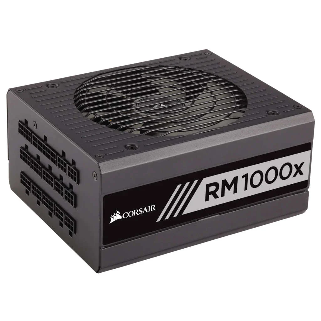 Corsair RM1000x 80 PLUS Gold Certified Fully Modular Power Supply CP-9020094-UK - Image 2