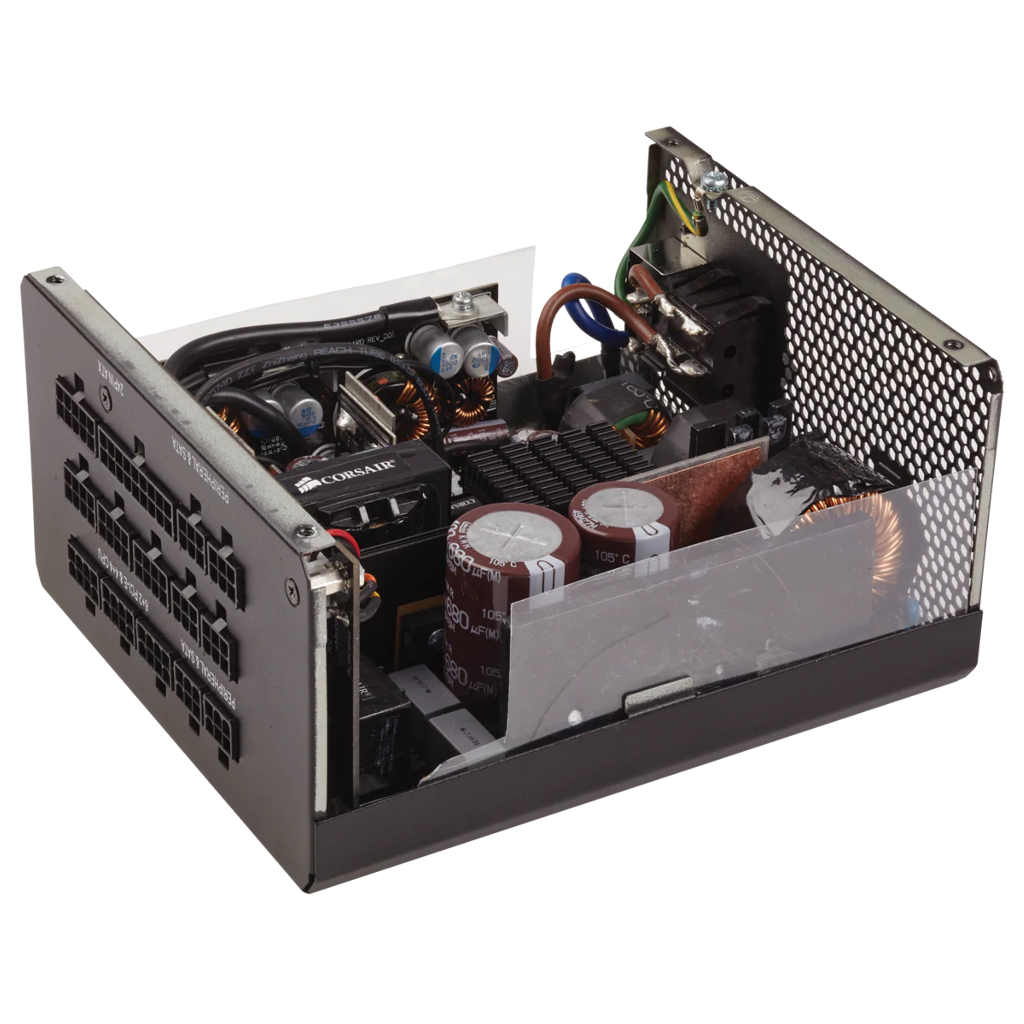 Corsair RM1000x 80 PLUS Gold Certified Fully Modular Power Supply CP-9020094-UK - Image 7